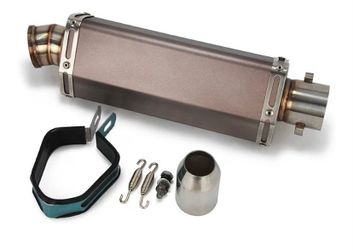 Scooter Motorcycle ATV Dirt Street Bike muffler
