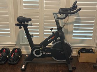 ECHANFIT CBK1901P indoor cycling exercise bike in excellent condition. Clean, well maintained, and ready to use.