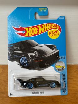 Hot Wheels Porsche 934.5