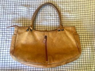 Vintage leather purse