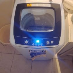 Small Loads     Black & Decker Portable Washing Machine 0.9