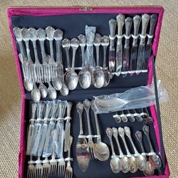 Extremely Rare One Of A Kind! Christofle & Limoges 6 Place Table Setting