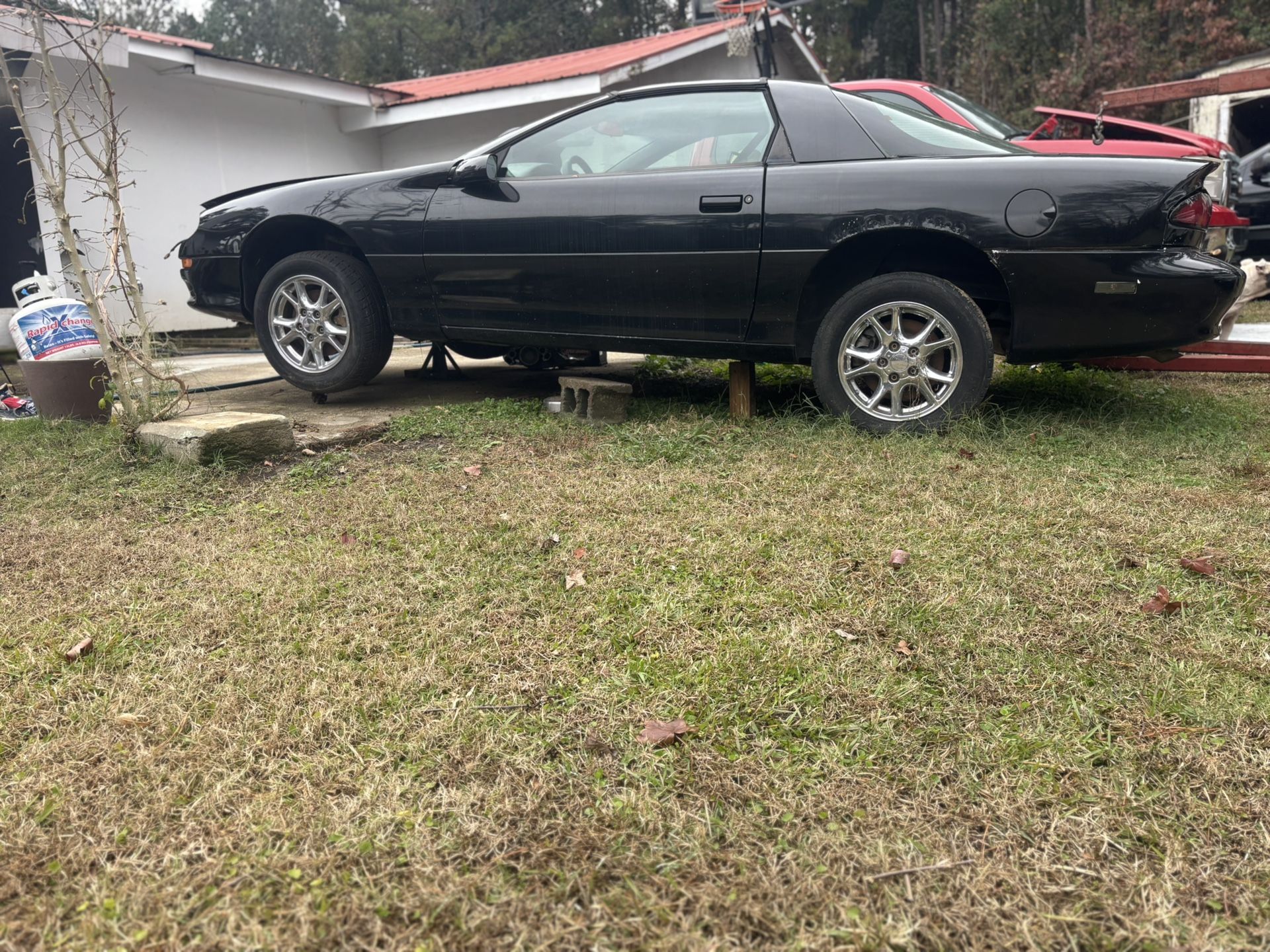 2002 Chevrolet Camaro