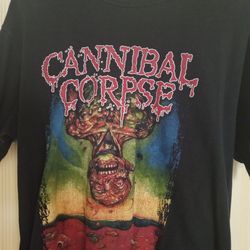 Vintage Cannibal Corpse Shirt/Large 