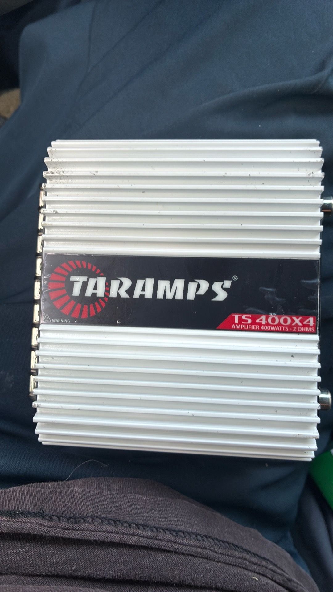 Taramps ts 400x4 amplifier