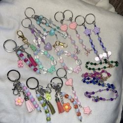All Handmade Keychains And Jewelry 