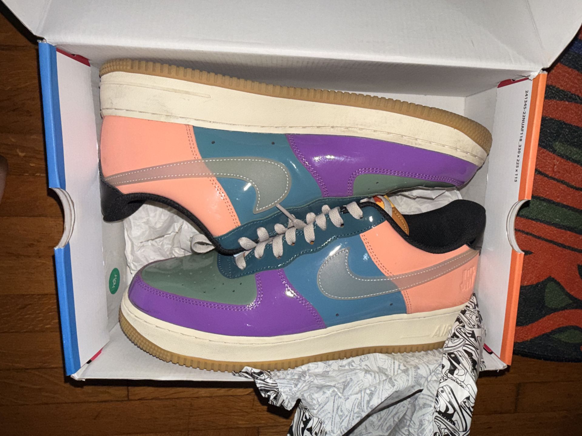 Nike Air Force 1 Low SP Undefeated