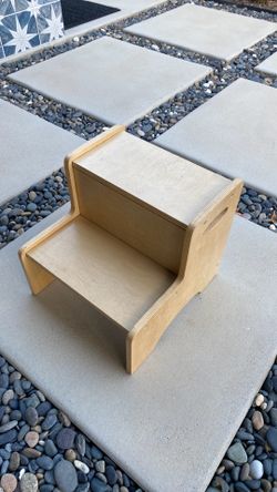 Child’s stepstool