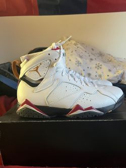 Jordan 7 Cardinal 