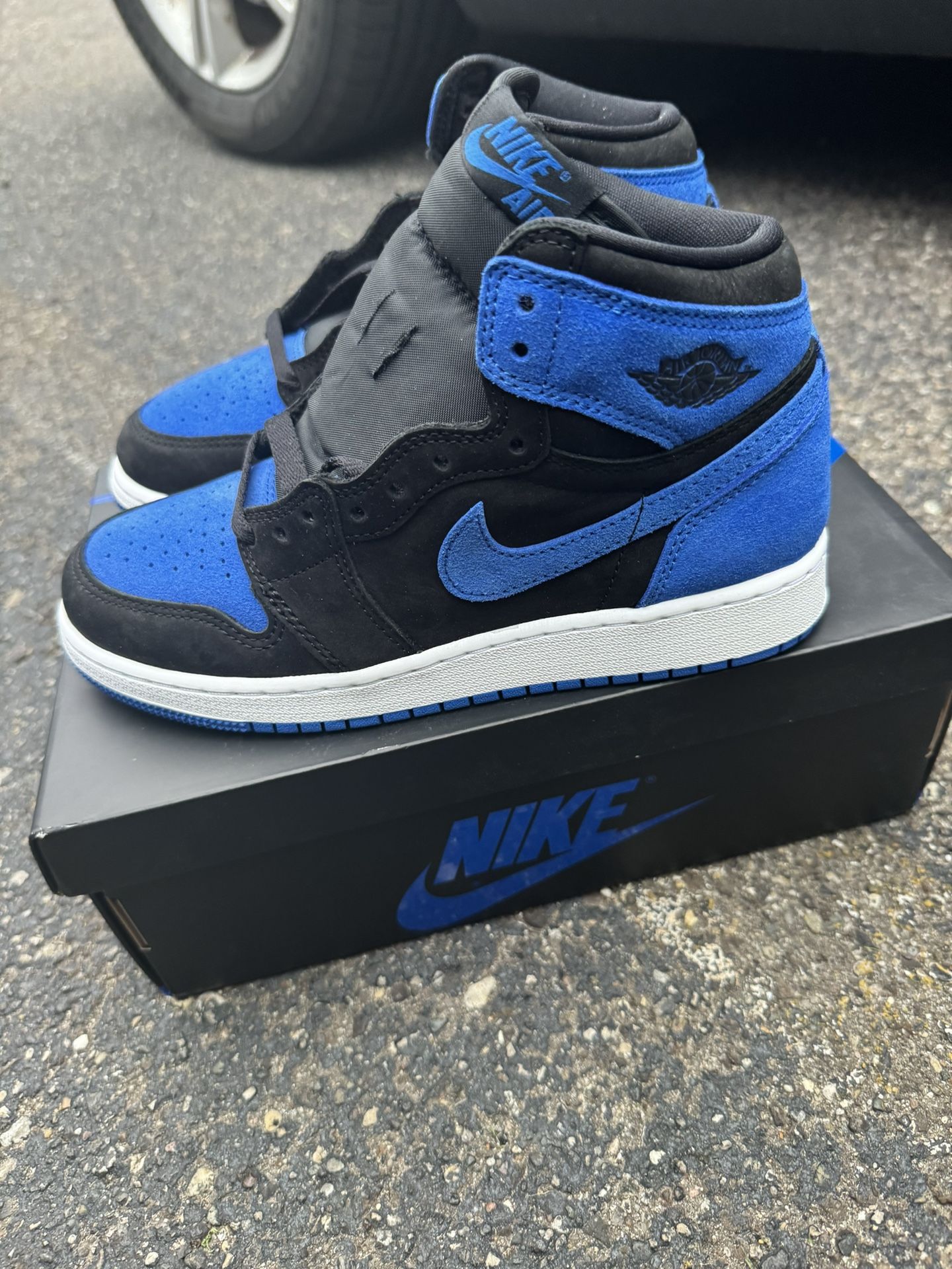 Jordan 1 Reimagined Royal Sz 5y&10 🔥🔥🔥🚨🚨