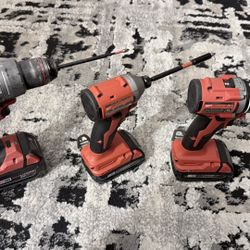 milwake drill and impact 