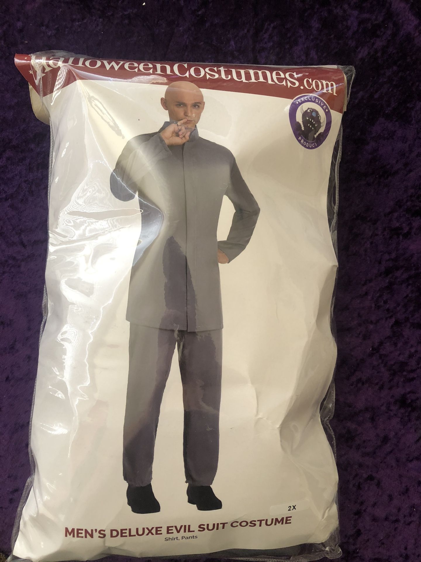Dr. Evil Costume