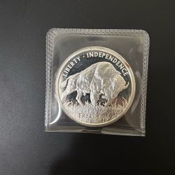 Pamp Buffalo 1oz Coin