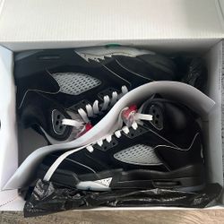 Air Jordan 5 Retro OG (GS) Metallic Silver