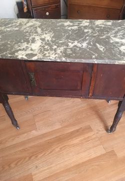 Vintage vanity