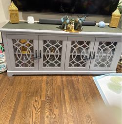 Wide 4 drawer sideboard