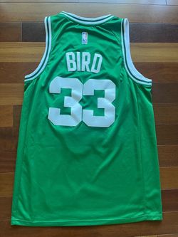 Men’s Nike Larry Bird Boston Celtics Jersey - Size 50