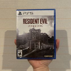 Resident Evil Requiem - PS5