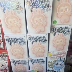 Labubus Authentic From Popmart