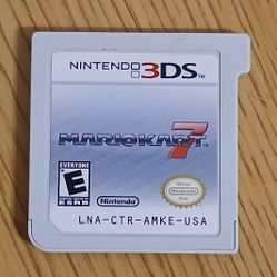 3DS Mario Kart 7 Nintendo 3DS Game 