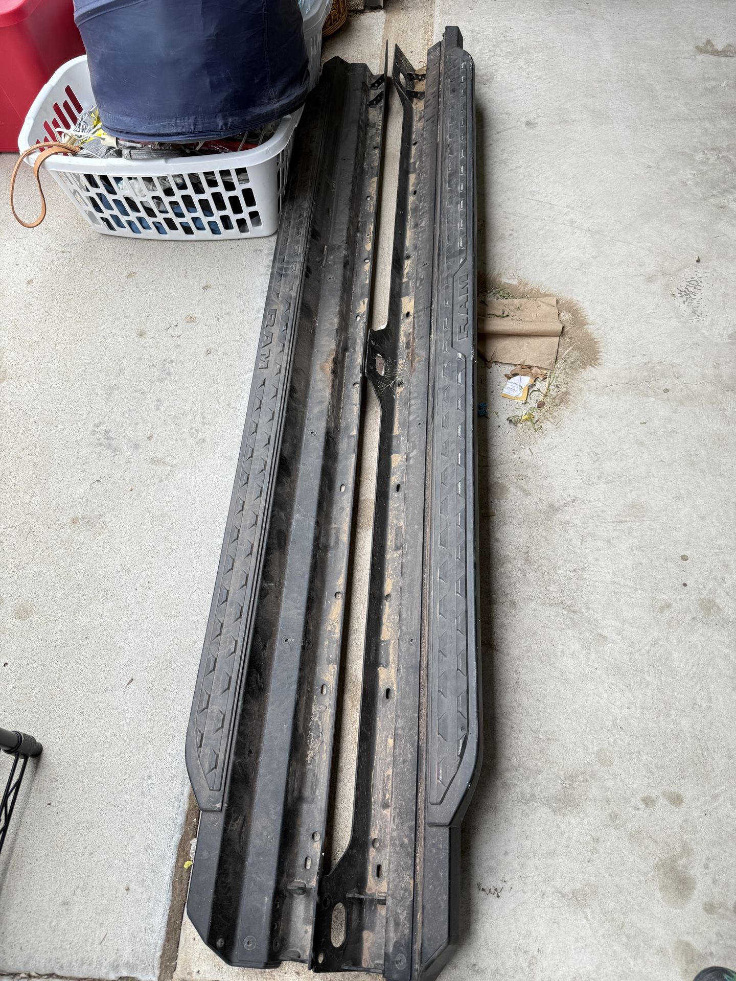 Dodge RAM Running Boards