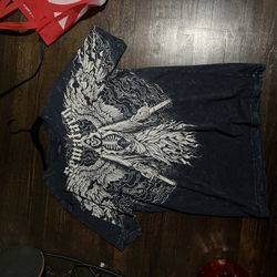 affliction x haunted mound 
