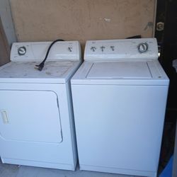 Washer And  Dryer 