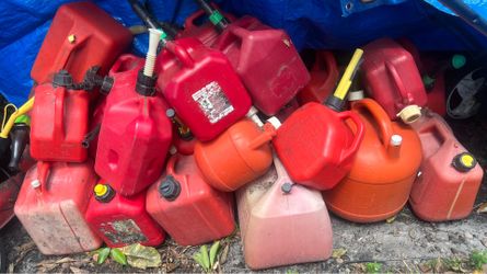 Gas cans