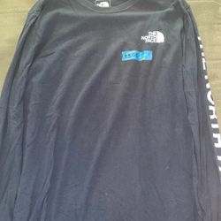 North Face Long Sleeve Shirt 
