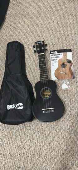RockJam Soprano Ukulele Starter Set