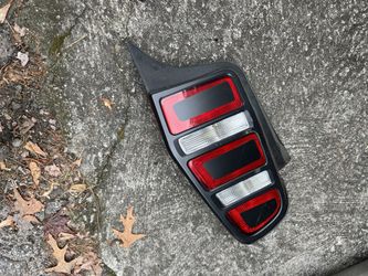 2011 Mustang GT Rear Brake Lights