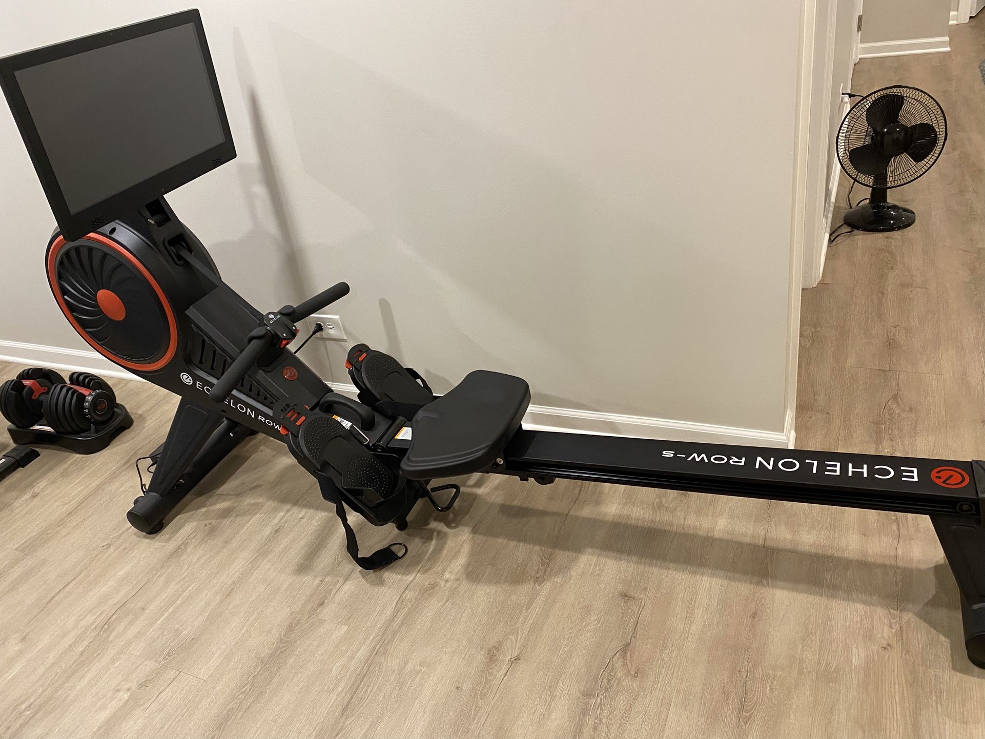 Echelon Row-S W/ Monitor $450 OBO