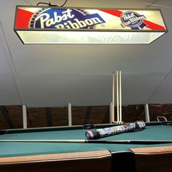 PBR pool Table Lamp