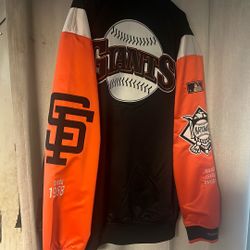 San Francisco Giants Jacket 2x