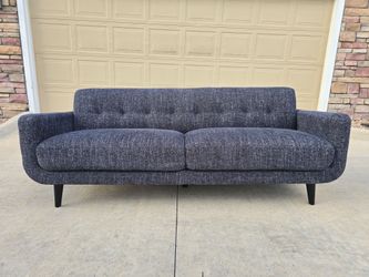 Mcm Dark Gray Sofa