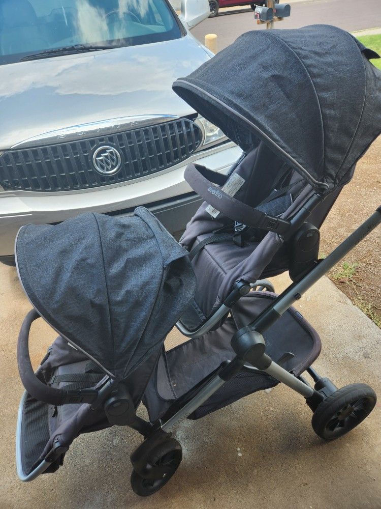 Evenflo Pivot Double Stroller