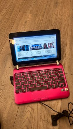 Hp mini with windows 7 starter edition