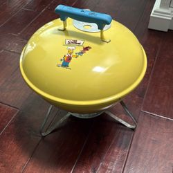 Webber Smokey Joe Bbq Grill Simpsons