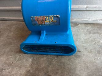 Omni Dry 2.9 Amp Air Mover Blower Fan