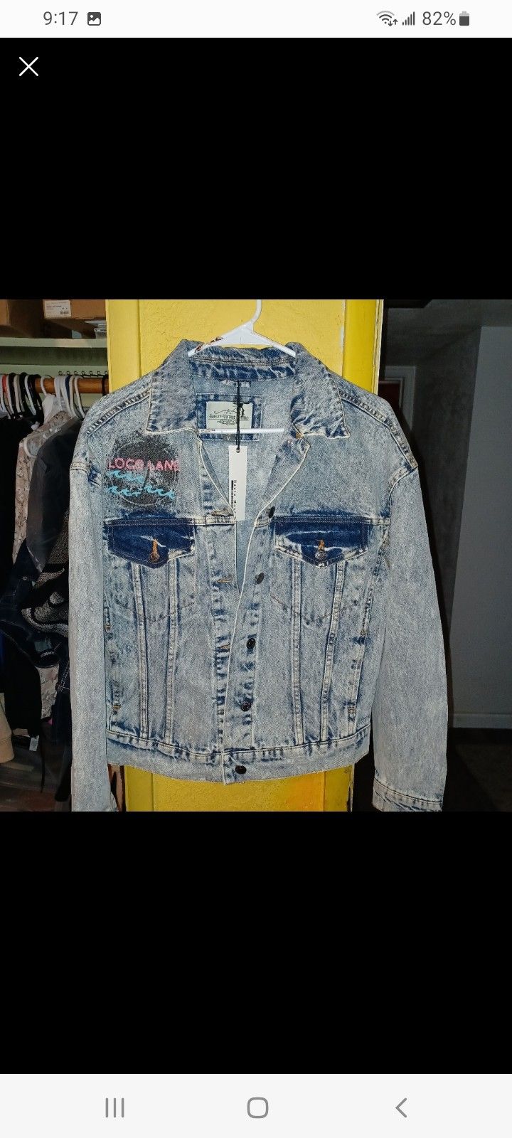 New Vintage Jean Jacket Medium