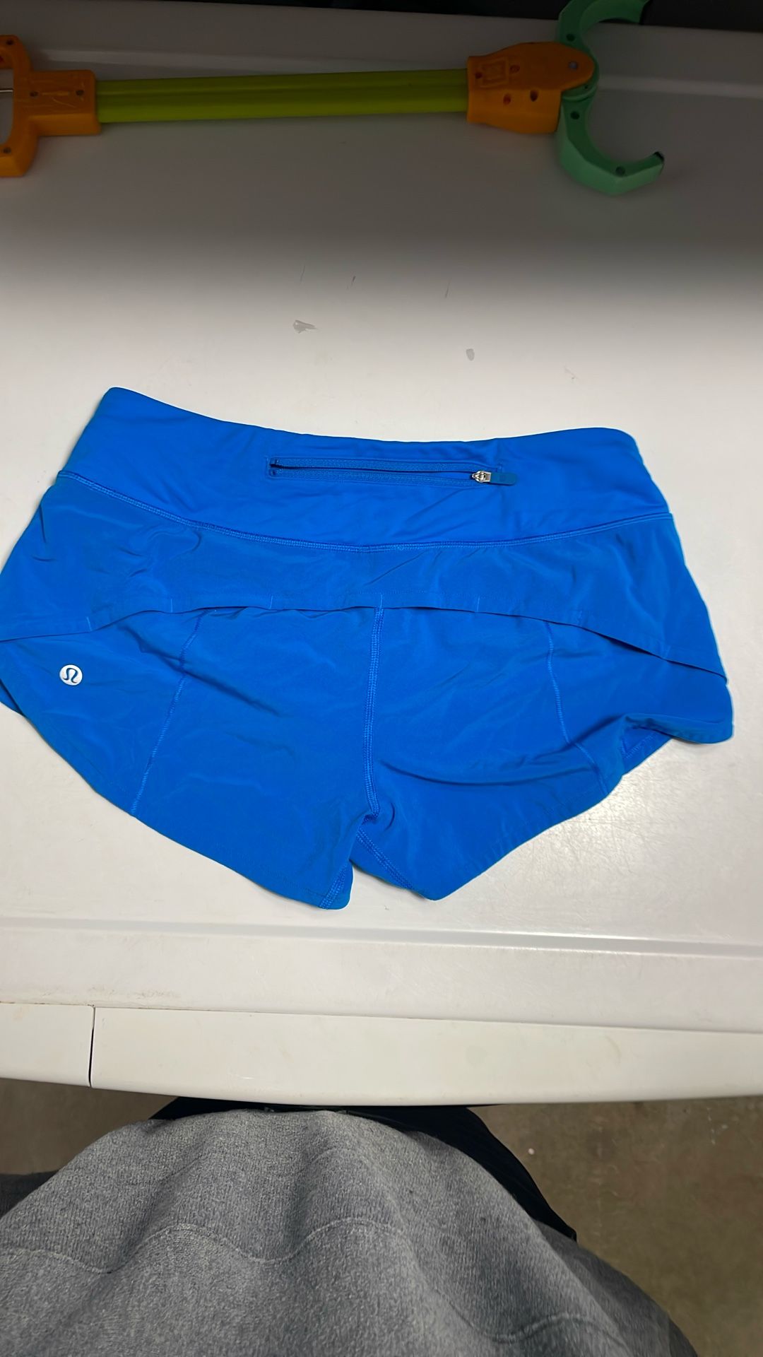 Lululemon Run Times Shorts Size 4 Blue