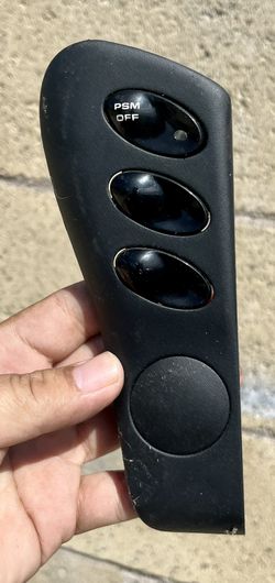 Porsche Boxster Front Trim Buttons