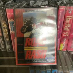  Road Rash (Sega Genesis, 1991)