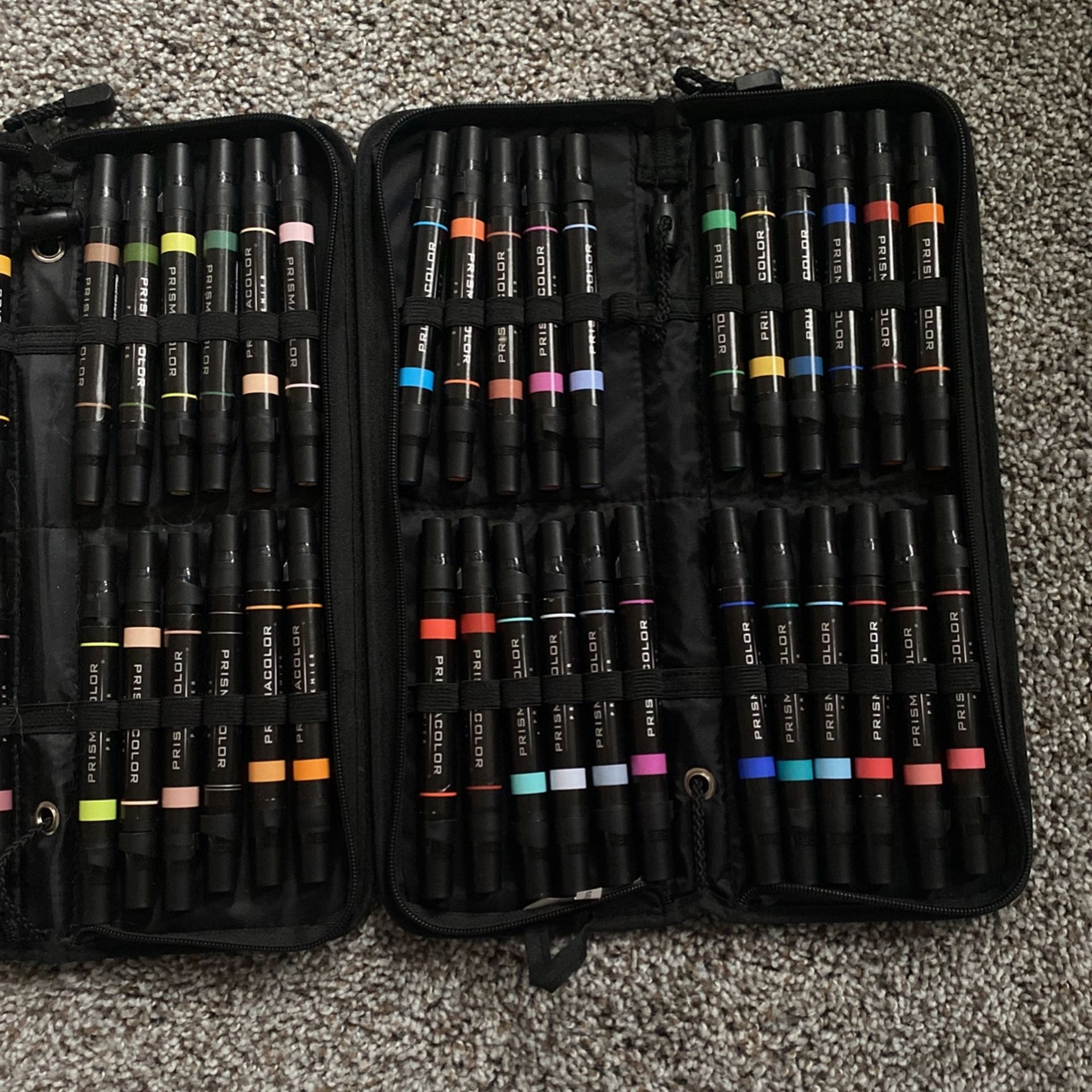 PRISMACOLOR MARKER SET for Sale in Portland, OR OfferUp