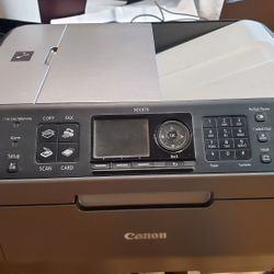 Cannon MX870 MDF Color Printer with extra Ink