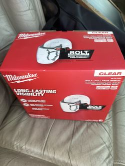 Milwaukee Bolt Face Shield 