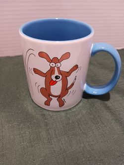 Vintage The Far Side "Cat Fud" Coffee Cup