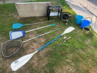 Fisher man starter kit  Nets