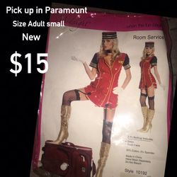 Room service girl costume