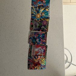 Dragon ball Z cards 
